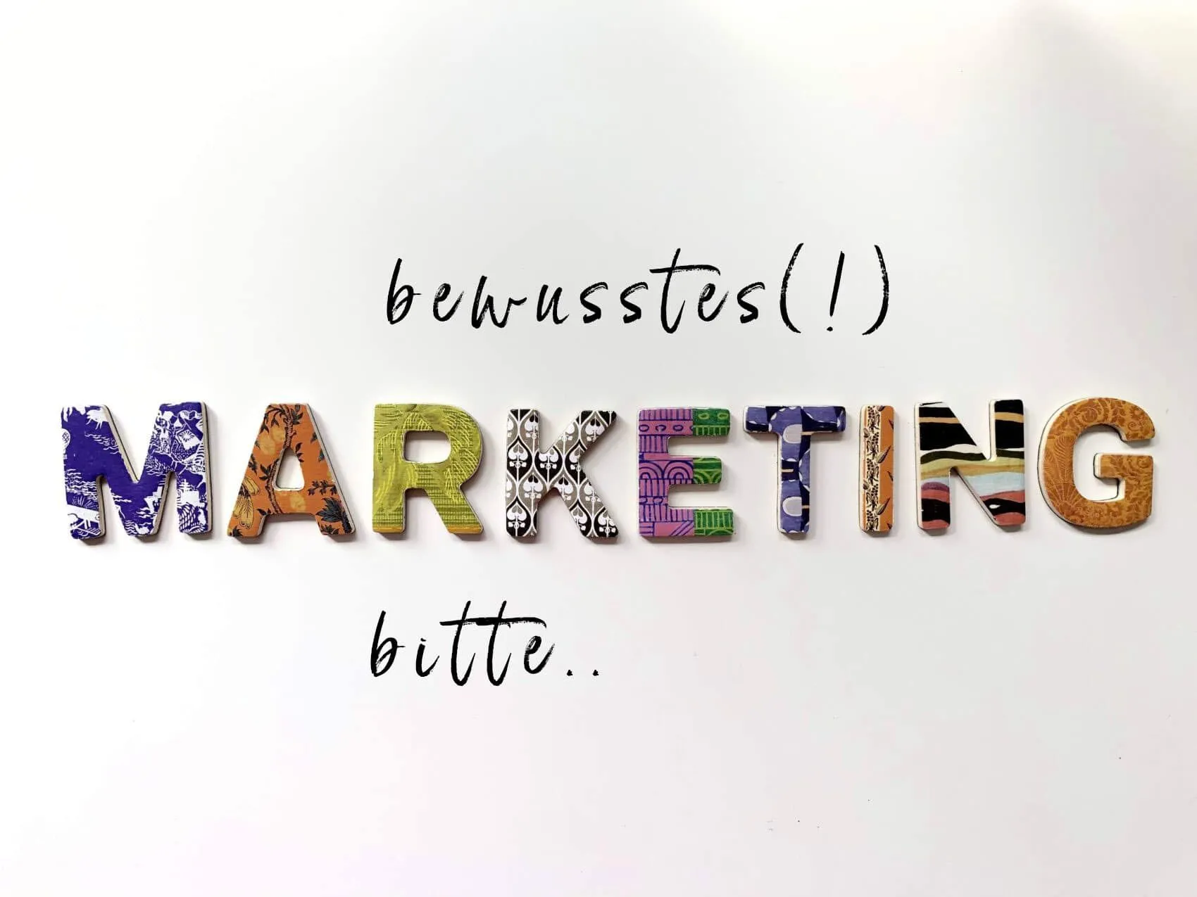 Dein Weg zum bewussten Marketing als Coach