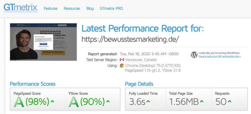 Speedtest-bewusstes-Marketing
