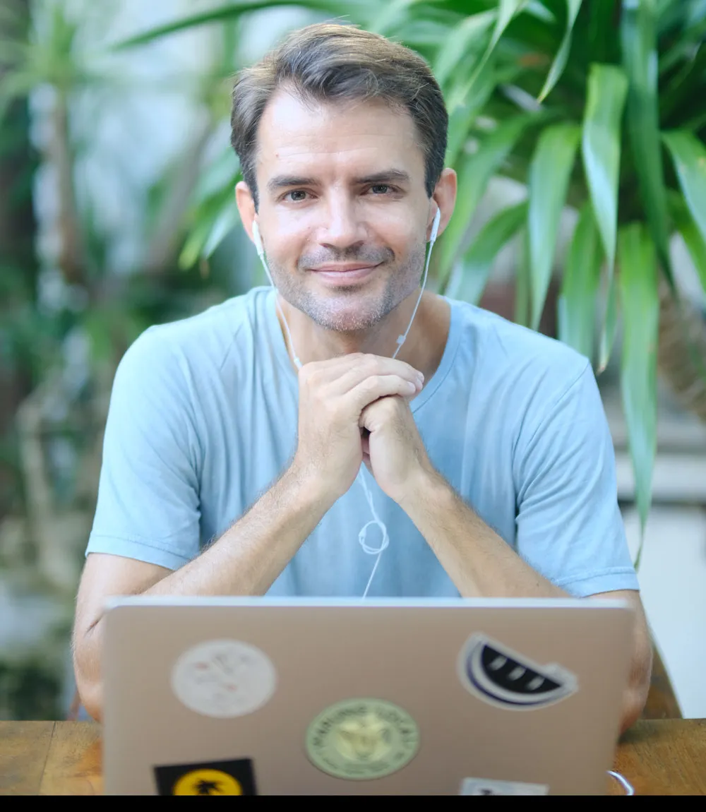 Matthias Hahn, Personal Brand & Webdesigner
