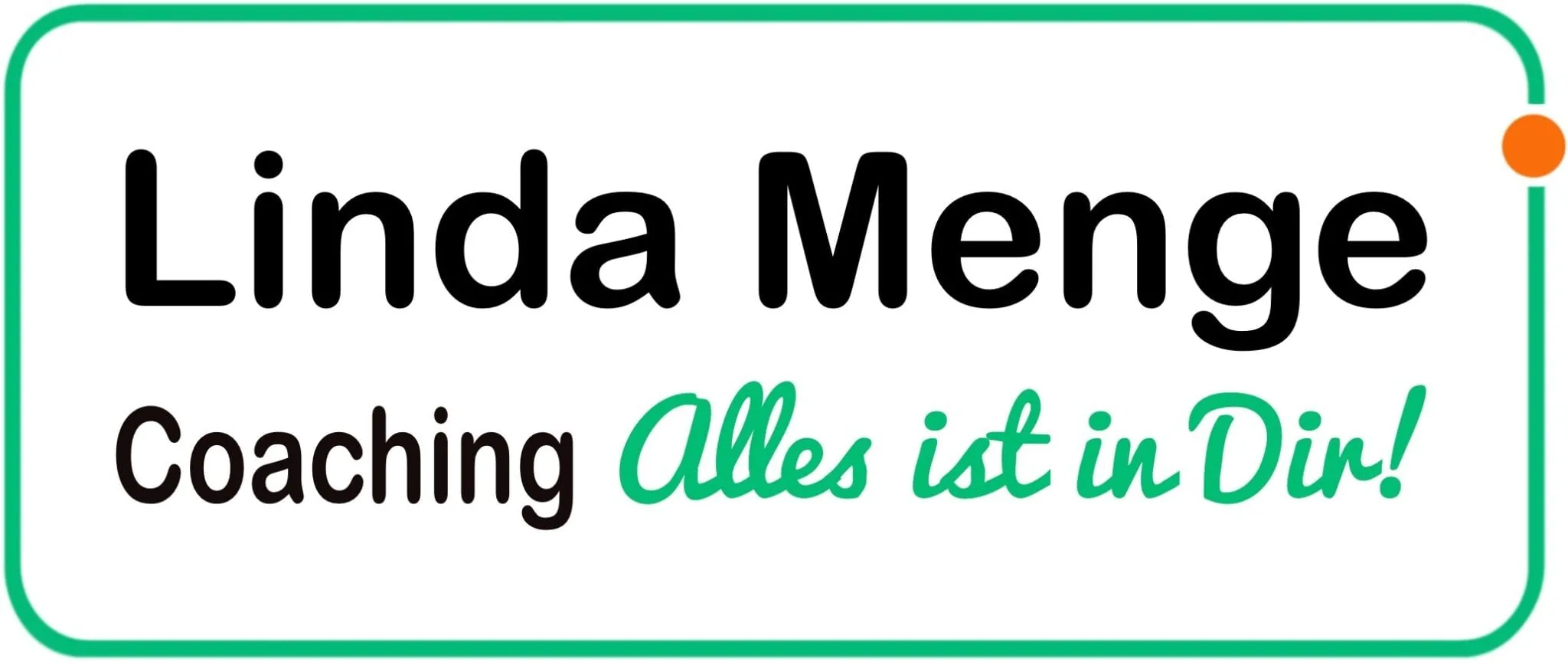 Logo Linda Menge Coaching