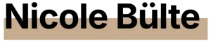 Logo Nicole Bülte