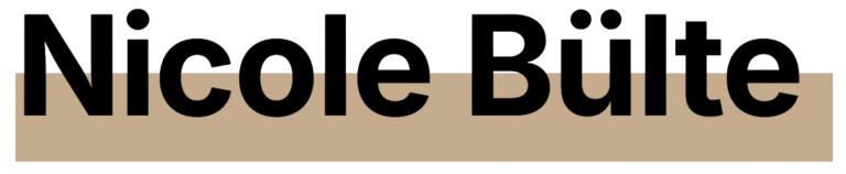 Logo Nicole Bülte