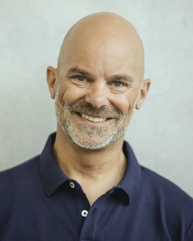 Christian Thiele, Kunde von Matthias Hahn