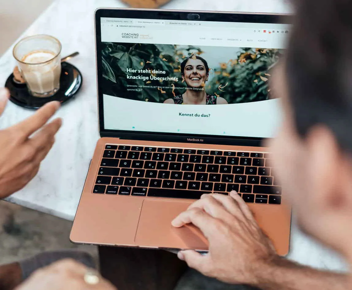 Website-Übergabe an einen Kunden