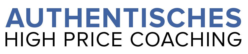 Authentisches-High-Price-Coaching-Logo